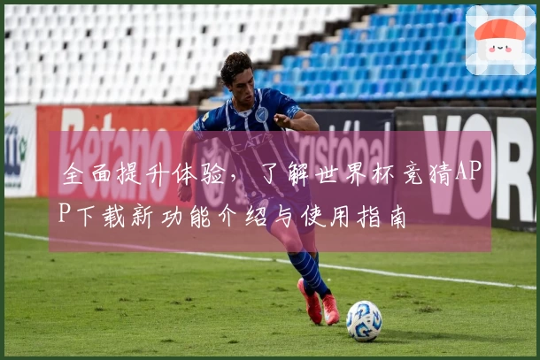 全面提升体验，了解世界杯竞猜APP下载新功能介绍与使用指南