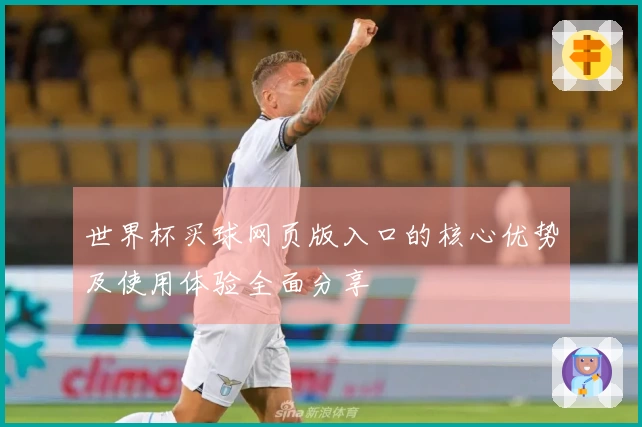 世界杯买球网页版入口的核心优势及使用体验全面分享