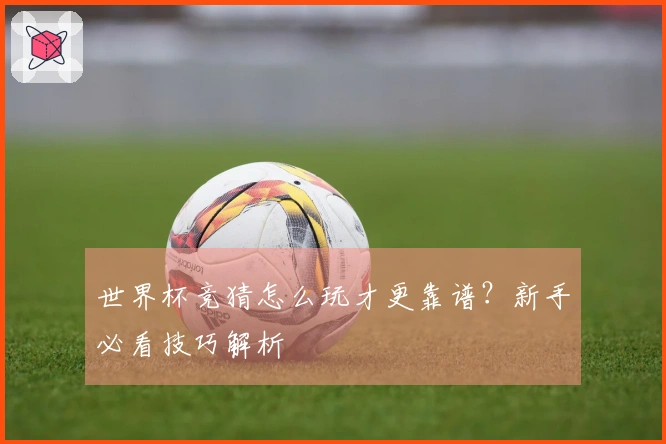 世界杯竞猜怎么玩才更靠谱？新手必看技巧解析